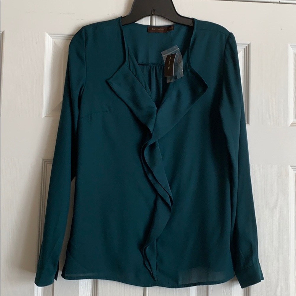 Long sleeve blouse